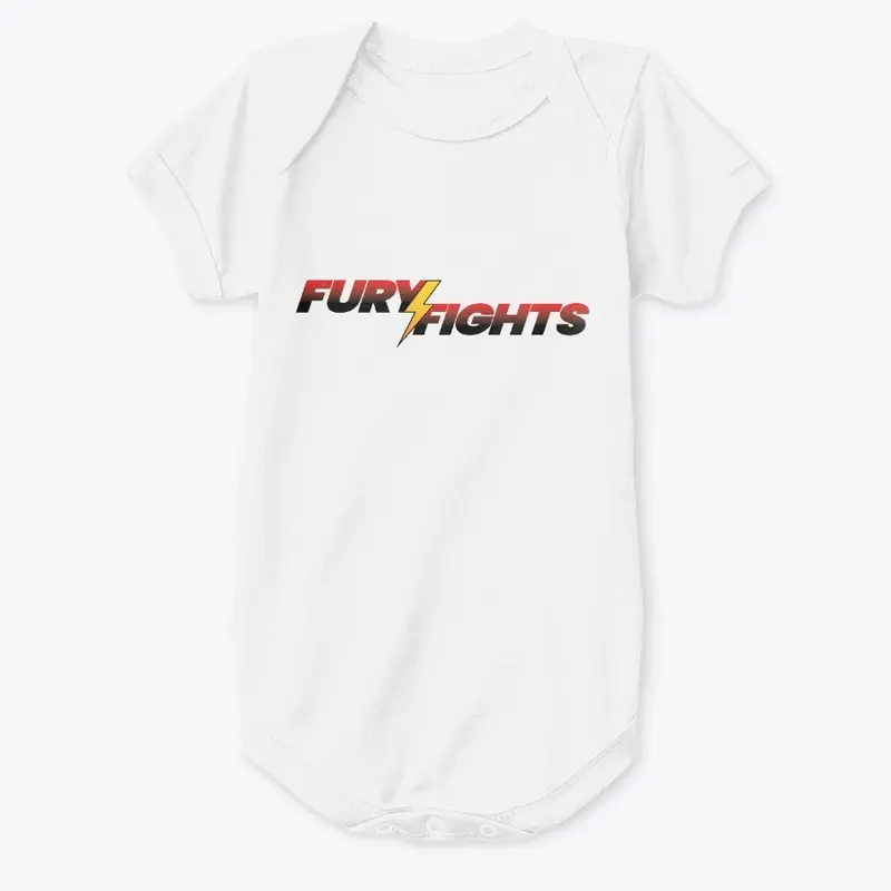 Baby Onesie with Gradient Logo